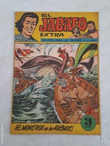 Comics: El Jabato extra 23, Bruguera